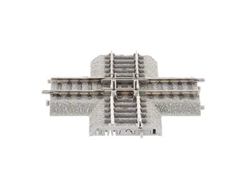 Lionel 8758090 HO 90-Degree MagneLock Crossing FastTrack