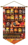Lionel 942030 Well Stocked Shelves Wall Hanging