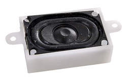 LokSound 50330 HO Loudspeaker 16 x 25mm Square 4 ohms