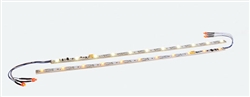 LokSound 50708 LED Interior Lighting Strip with DCC Decoder and Red Marker Lights Warm White 10 x 11/32" 