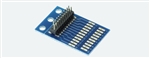 LokSound 51967 21MTC Adaptor Board Wired Interface Board for Locos without DCC Interface