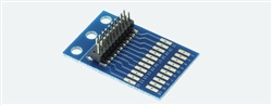 LokSound 51967 21MTC Adaptor Board Wired Interface Board for Locos without DCC Interface