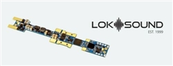 LokSound 58741 LokSound 5 Micro DCC Sound and Control Decoder Fits Kato Diesels Blank Sound Files