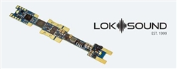 LokSound 58771 N LokSound 5 Micro Sound and DCC Control Board-Replacement Decoder Fits Kato Siemens SC44 Charger Diesels