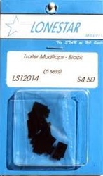 Lonestar 12014 HO Trailer Mud Flaps Pkg 8