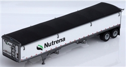 Lonestar 6019 HO Wilson 43' Grain Trailer Kit w/ Nutrena Decals for Trailer