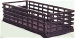 Lonestar 7021 HO Stake Bed Only Steel Type Molded