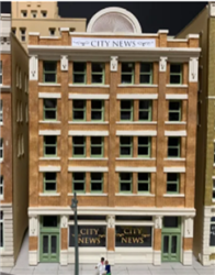Lunde 19 N City News Resin Kit