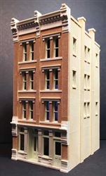 Lunde 33 HO Center Ctr Resin Kit