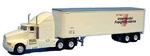 Model Power 17006 HO CP Rail Tractor Trailer