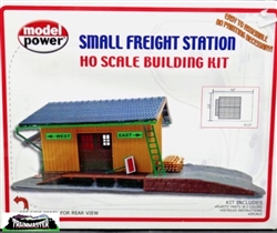 Model Power 202 HO 2 Small Freight Station Kit