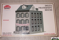Model Power 456 HO Delta Fraternity House Kit