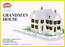 Model Power 478 HO 2 Grandama's Houses Kit