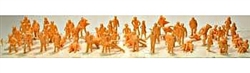 Model Power 5772 HO Unpainted Figurers