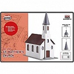 Model Power 785 HO St. Matthew' S Church Built-Up