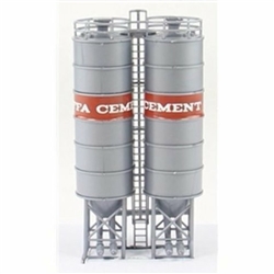 Model Power 790 Industrial Silos Built-Up