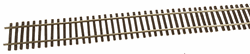 Micro Engineering 10-106 HO Code 70 Standard Gauge Flex-Track Nonweathered 3' Pkg 6