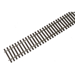 Micro Engineering 10-108 HO Standard Gauge Nonweathered Flex-Track 3' Sections pkg 6 Code 55