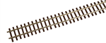Micro Engineering 10-114 HOn3 Code 70 Narrow Gauge Nonweathered Flex-Track 3' Sections Pkg 6
