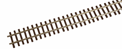 Micro Engineering 10-116 HOn3 Narrow Gauge HOn3 Nonweathered Flex-Track 3' Sections Pkg 6 Code 55 Rail