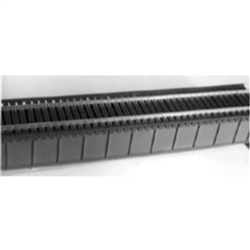 Micro Engineering 11-101 HO Bridge Flex-Trak w/Wide Ties & Guard Rail Code 83 Nonweathered 3' Section