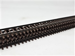 Micro Engineering 12-104 HO Standard Gauge Weathered Flex-Track 3' Sections pkg(6) Code 83 Rail w/Wood Ties