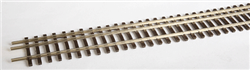 Micro Engineering 12-110 HOn3 Dual Gauge HO/HOn3 Weathered Flex-Track 3' Sections Pkg 6 Code 70 Rail