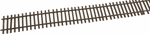 Micro Engineering 12-114 HOn3 Narrow Gauge HOn3 Weathered Flex-Track 3' Sections pkg 6 Code 70 Rail