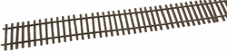 Micro Engineering 12-114 HOn3 Narrow Gauge HOn3 Weathered Flex-Track 3' Sections pkg 6 Code 70 Rail
