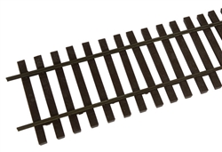 Micro Engineering 12132 O Code 100 2-Rail Weathered Flex Track pkg 6
