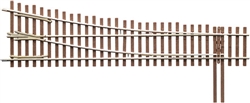 Micro Engineering 14-715 HO Code 83 Ladder Track System Turnout #5c Right Hand Lead Ladder