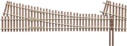Micro Engineering 14-719 HO Code 83 Ladder Track System Turnout #5e Right-Hand Last Ladder