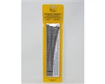 Micro Engineering 14-813 HO Code 70 #5b Curved Diverging Track Turnout Ladder Track System Right Hand
