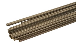 Micro Engineering 16-055 N Weathered Nickel Silver Rail 3' Long Pieces Code 55 pkg(33)
