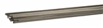 Micro Engineering 17-055 Nonweathered Nickel Rail 3' Long Pieces Pkg 33 Code 55