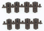 Micro Engineering 26-005 HO Plastic-Insulated Transition Rail Joiners Pkg 8 Code 70 to 55
