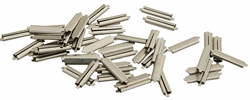 Micro Engineering 26-083 HO Nickel-Silver Rail Joiners Code 83 Pkg 50