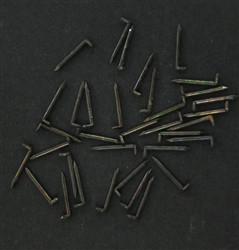 Micro Engineering 30102 Blackened Metal Spikes Large 1/2" Long pkg 500