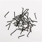Micro Engineering 30-106 Blackened Metal Spikes Small 1/4" Long Pkg 1000 