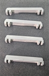 Micro Engineering 42122 G Track Gauge pkg 4 Plastic Snap-On