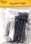 Micro Engineering 75-168 HO City Viaduct Tower Height 3-1/2"
