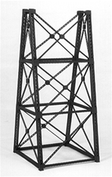 Micro Engineering 75-169 HO Tall Steel Viaduct Tower Kit Two 3-Story Bents