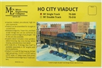 Micro Engineering 75-509 HO City Viaduct 90' Single Track
