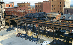 Micro Engineering 75-512 HO Double Track City Viaduct Kit Scale Length: 150'