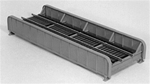 Micro Engineering 75-520 HO 50' Thru Girder Bridge Single-Track