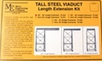 Micro Engineering 75-525 HO Tall Steel Viaduct Length Extension 60'