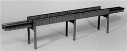 Micro Engineering 75-532 HO Four-Span Combination Bridge Scale 160' 22 x 3-3/4"