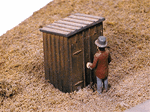 Micro Engineering 80-172 HO Outhouse