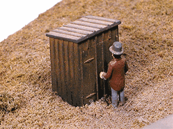 Micro Engineering 80-172 HO Outhouse
