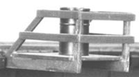 Micro Engineering 80-174 HO Barrell Platform w/ Barrell